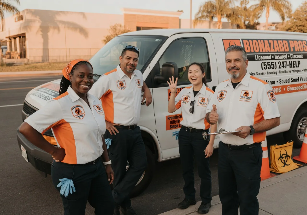 Biohazard Cleanup company in Waipio, HI